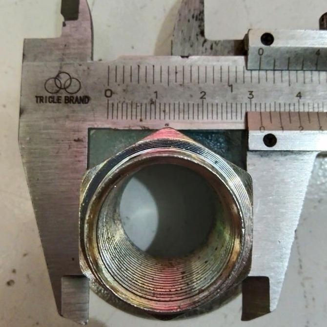 MUR AS RODA DEPAN NUT AXLE FRONT GRAND MAX GRAN MAX LUXIO