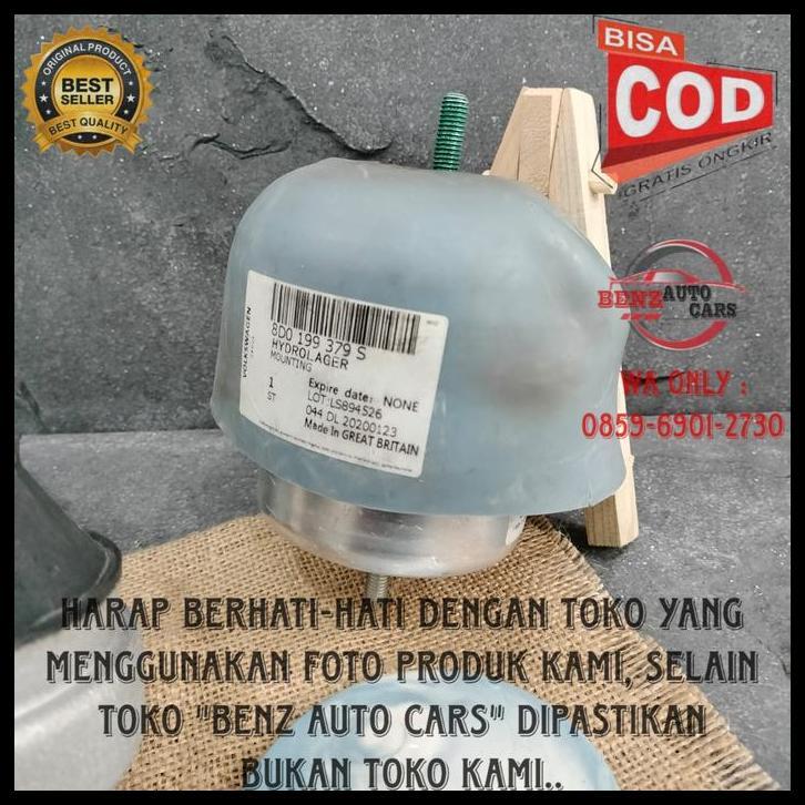 DISKON ENGINE MOUNTING AUDI B5 A4 A5 B6 AUDI PANGKON MESIN AUDI A4 ORIGINAL 