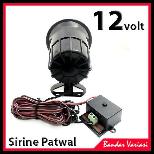 HOT DEAL SIRINE ALARM MOBIL KLAKSON HORN TOA MOBIL MOTOR CAR