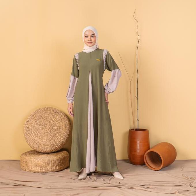 MUSAMMA GISELLE - Airflow - Gamis Wanita Dewasa