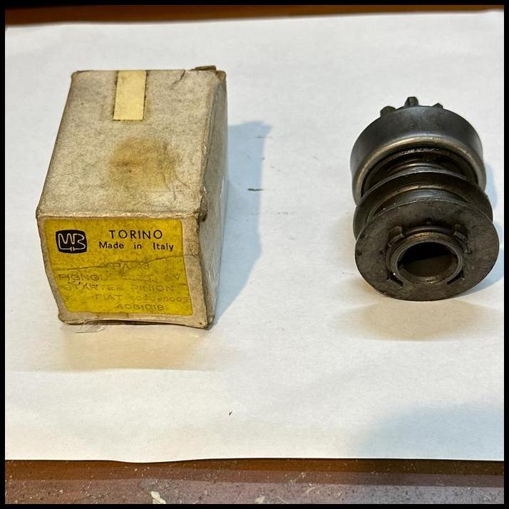 TERBARU FIAT 600 D FIAT 500 N FIAT 500 D STARTER MOTOR DRIVE GEAR 4061018 