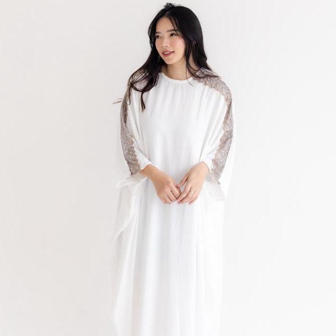Promo Terbaru Herfit Long Kaftan / Kaftan Lace / 8931