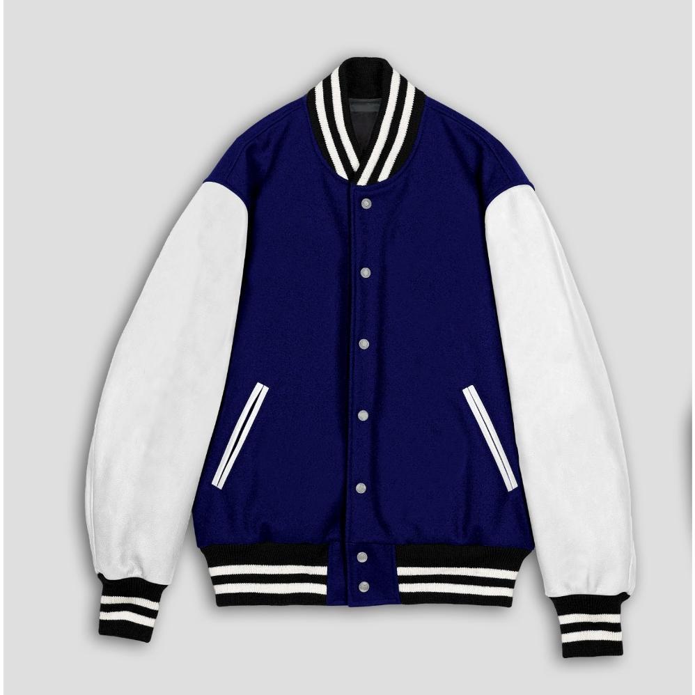 HOT SALE Jaket BASEBALL POLOS / Jaket VARSITY POLOS / Jaket BASE BALL POLOS Pria Wanita Fleece Tebal