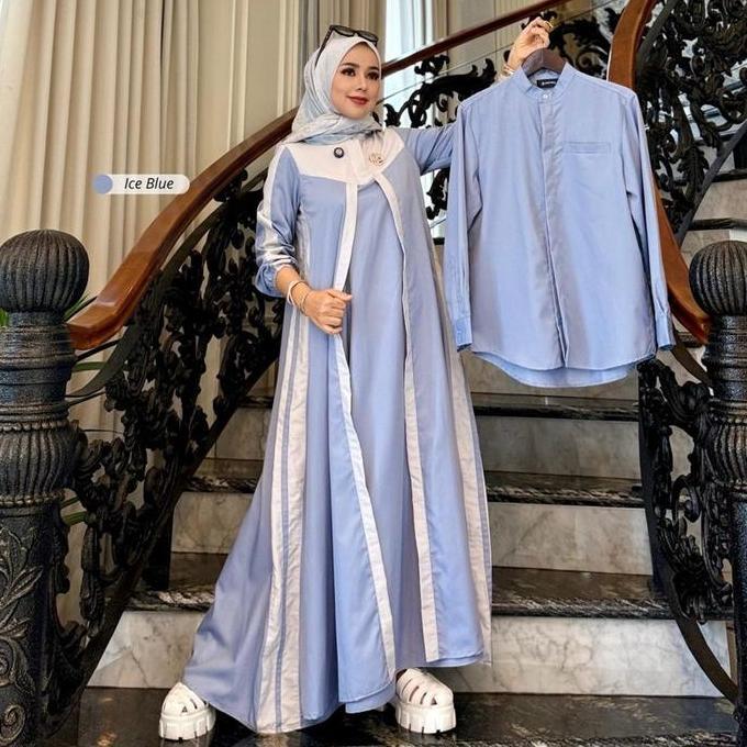 AUREL DRESS & KOKO BY JOURNEY SCARVES MATT KATUN TOYOBO FODU