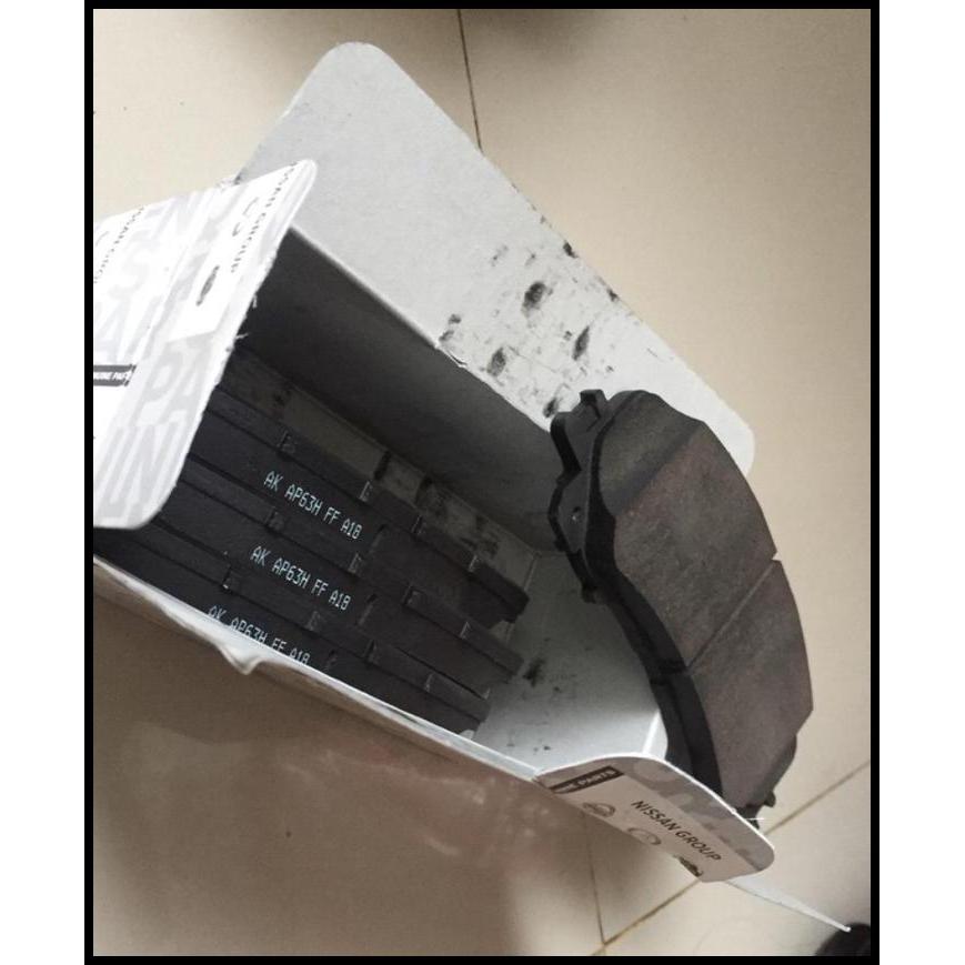 TERLARIS KAMPAS REM DEPAN NISSAN XTRAIL T32 BRAKE PAD XTRAIL T32 ORIGINAL 