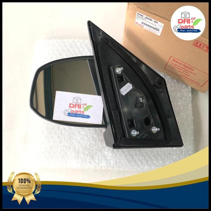 DISKON SPION KIRI KOMPLIT STANDAR MANUAL AVANZA & XENIA 2012 - 2021 ORIGINAL 