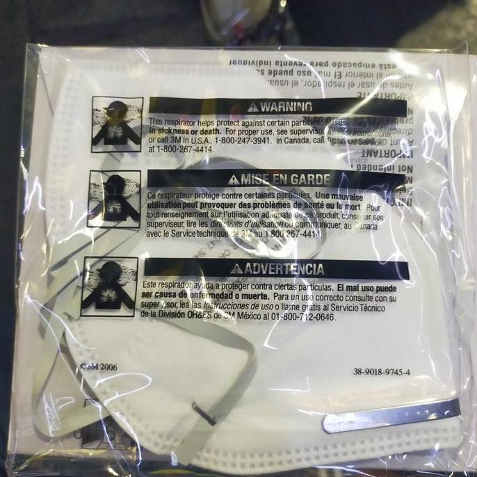 masker 3m 9010 orinal n95