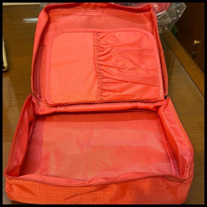 TERBARU KOTAK OBAT TRAVEL  MINI POUCH TRAVEL MEDICINE POUCH BAG 