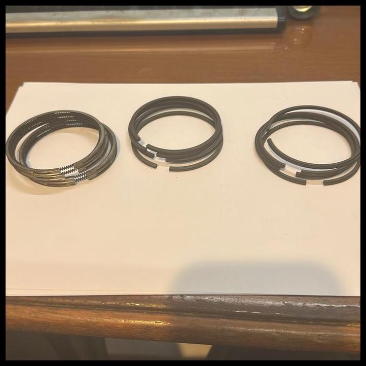 BEST DEAL FIAT PISTON RING 68MM STD FIAT 103/1100/1100R 