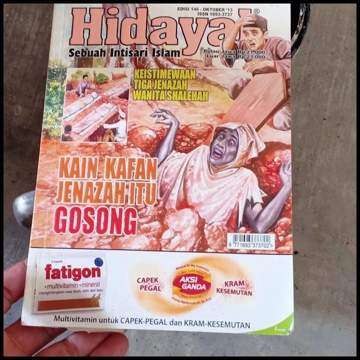 GRATIS ONGKIR MAJALAH HIDAYAH