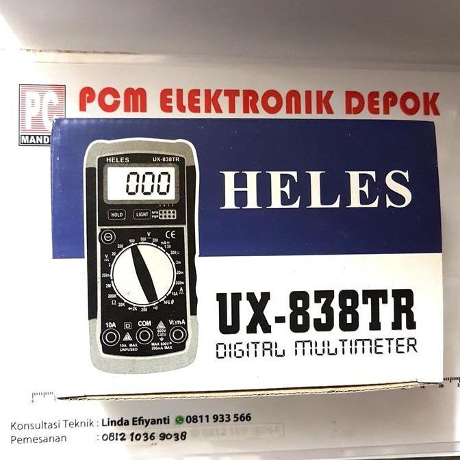 multimeter heles ux-838TR