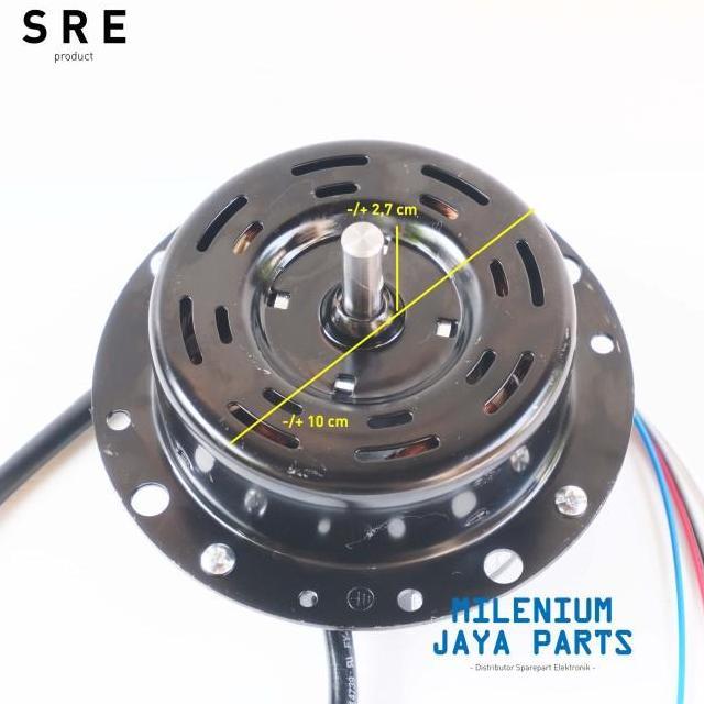 Dinamo Kipas Angin Tornado Regency Mesin Blower 14161820 Inch