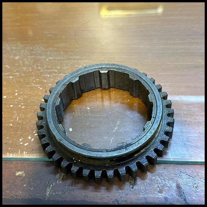 TERLARIS FIAT 4045504 GEAR KECEPATAN PERTAMA FIAT 500 D/F/L 