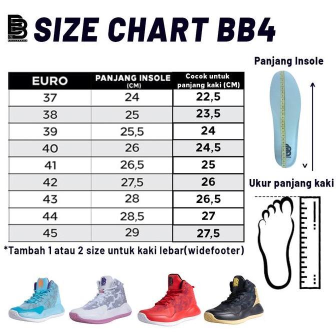 Coolblue- Sepatu Basket Ballerbro Bb4