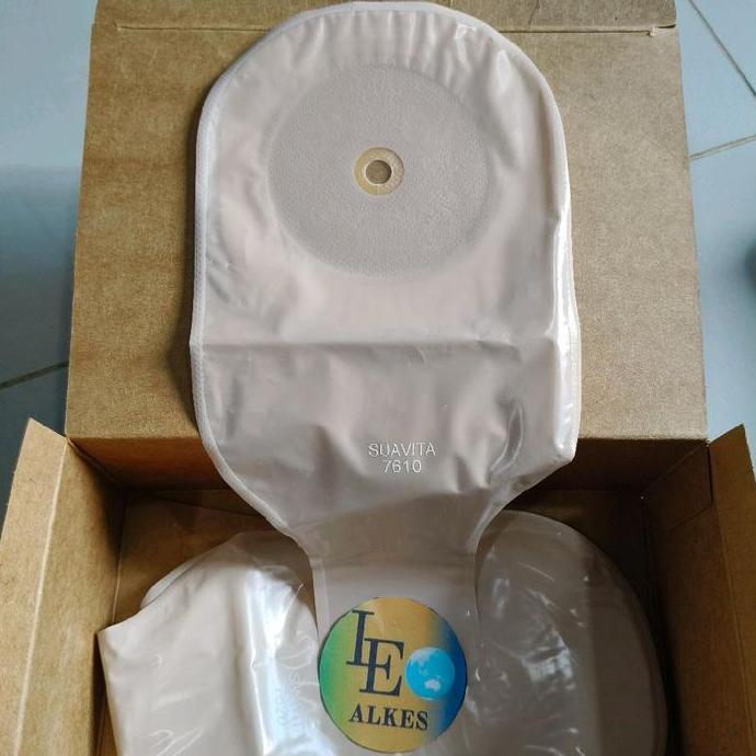 Medclean- Colostomy Bag Dewasa Suavita 7620 7610 Kantong Kolostomi