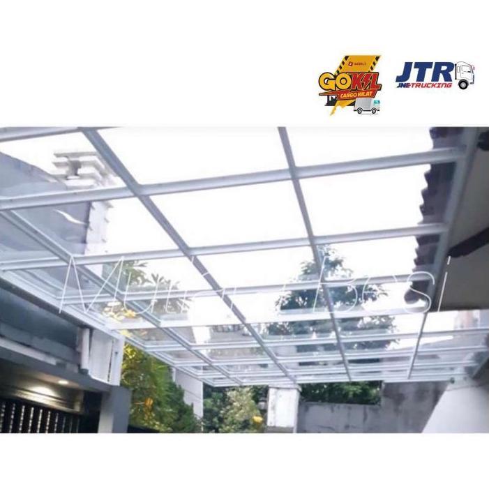SolarFlat 1.2mm - Atap Fiber Solartuff Solid - [VIA JNE SICEPAT] - Solar Flat - Solar Tuff