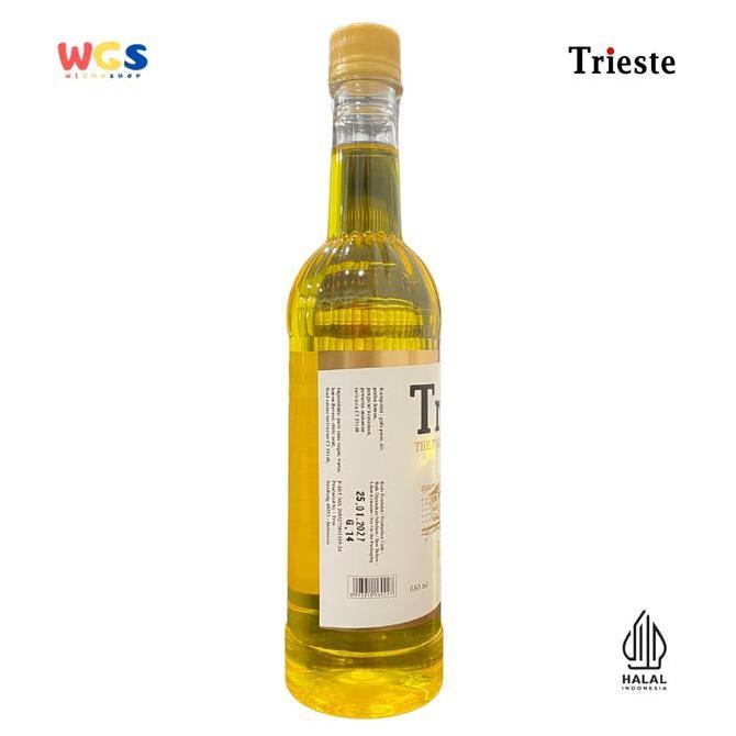 Fiksdone- Trieste Sirup Lemon - Sirup Rasa Lemon - 650 Ml