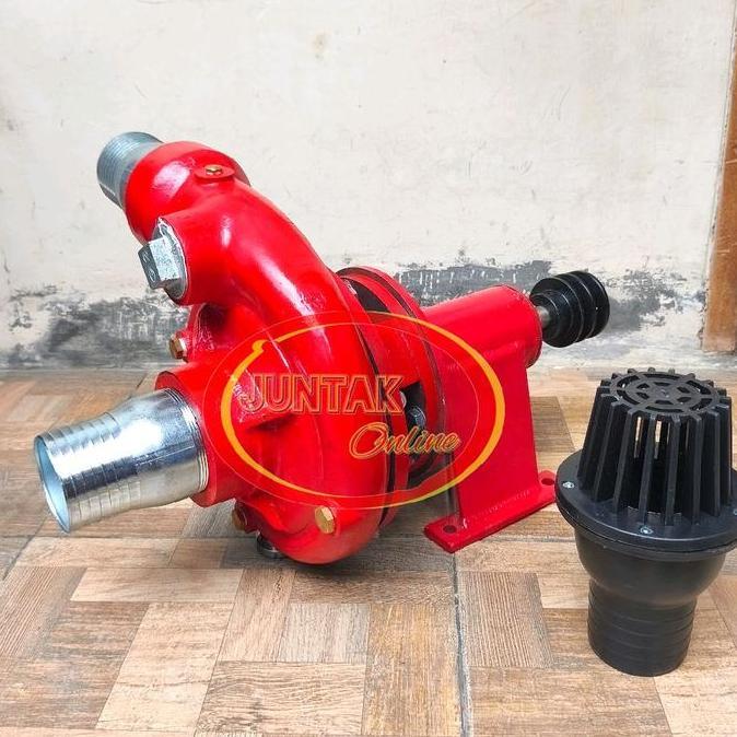 Keong Pompa Vanbelt Pemadam 3 inch komplit Dudukan|Iron Pump