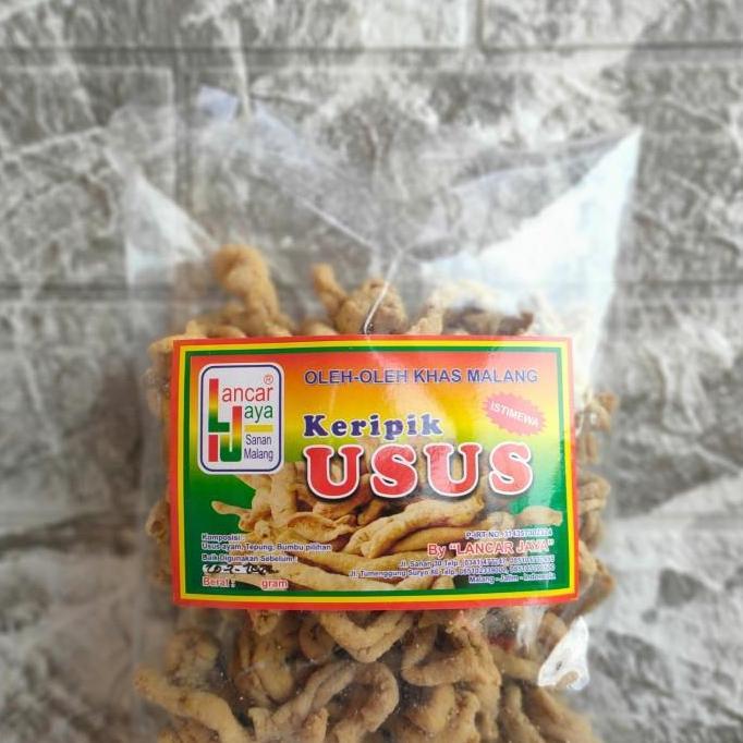 (Allthebest) Keripik usus Lancar Jaya