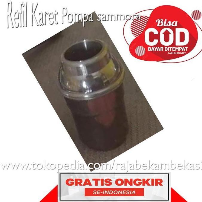 Medclean- Spare Part Ujung Karet Pompa Bekam Sammora / Karet Pompa Sammora