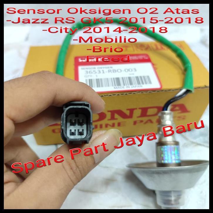 DISKON SENSOR OKSIGEN O2 OXYGEN DEPAN HONDA BRIO 2012-2018 ORIGINAL