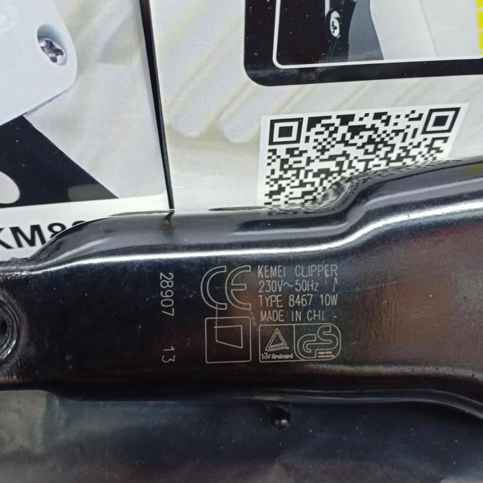 Hair Clipper Kemei Km8821 - Alat Potong Rambut Kemei Km 8821