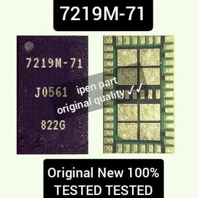 Nickboy- Ic 7219M-71 Original New Tested 7219M 7219M71 Pa