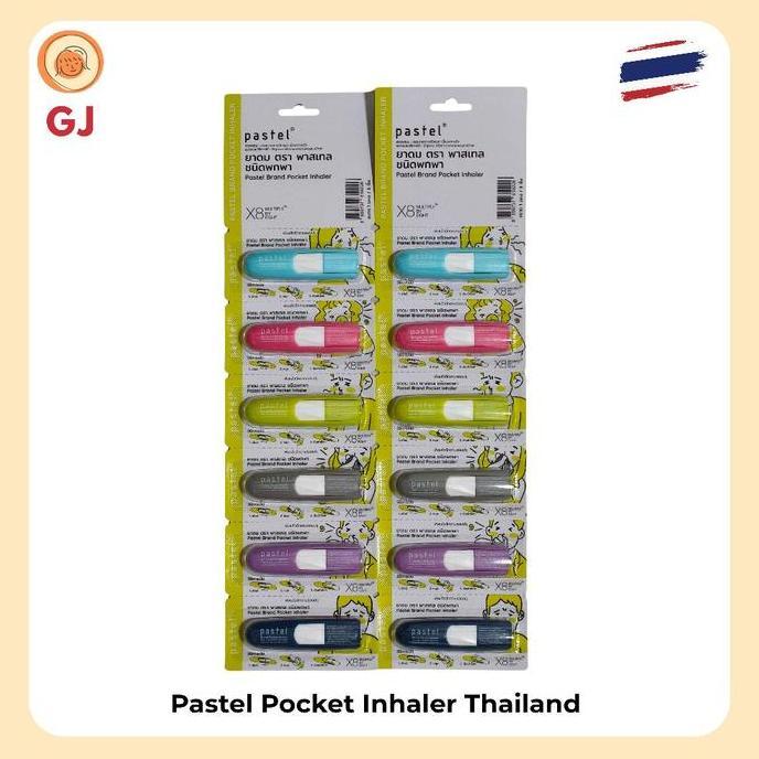 Medclean- Inhaler Tiger Balm Inhaler Thailand Original Pelega Hidung Tersumbat