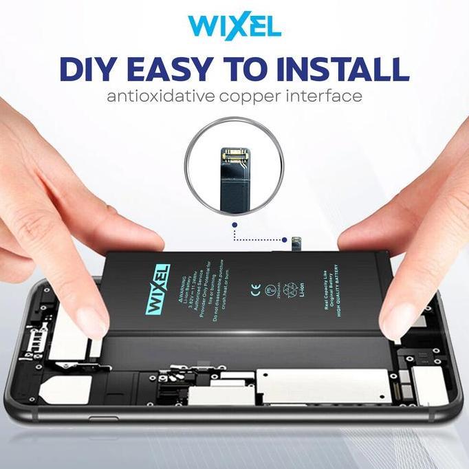 Nickboy- Wixel Baterai Bn53 Compatible For Redmi Note 9 Pro / Note 10 Pro Double Power Real Capacity