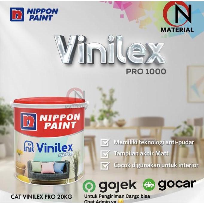 Nexwill- Cat Vinilex Pro 1000 22,5 Kg / 9102 White Putih