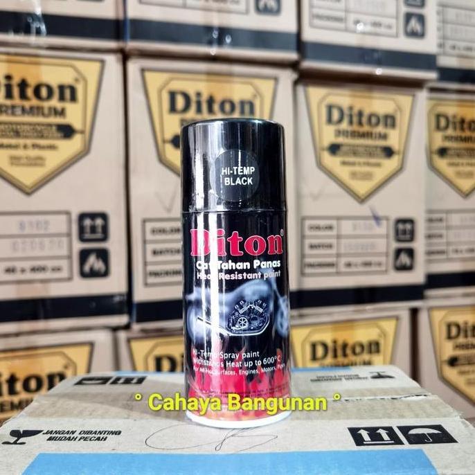 Nexwill- Pilox Pylox Diton Anti Panas Hitemp Hi Temp Black 150Cc 150 Cc Kecil