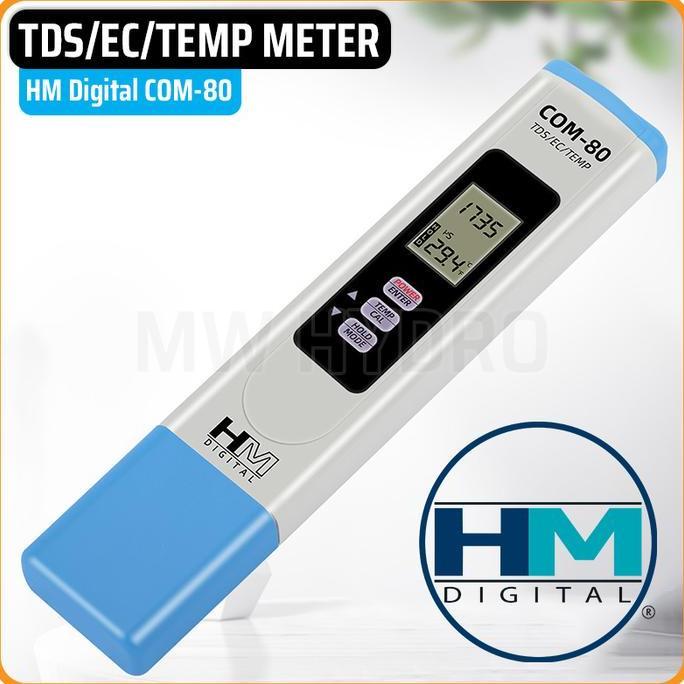 TDS / EC Meter - HM Digital COM-80 - Original