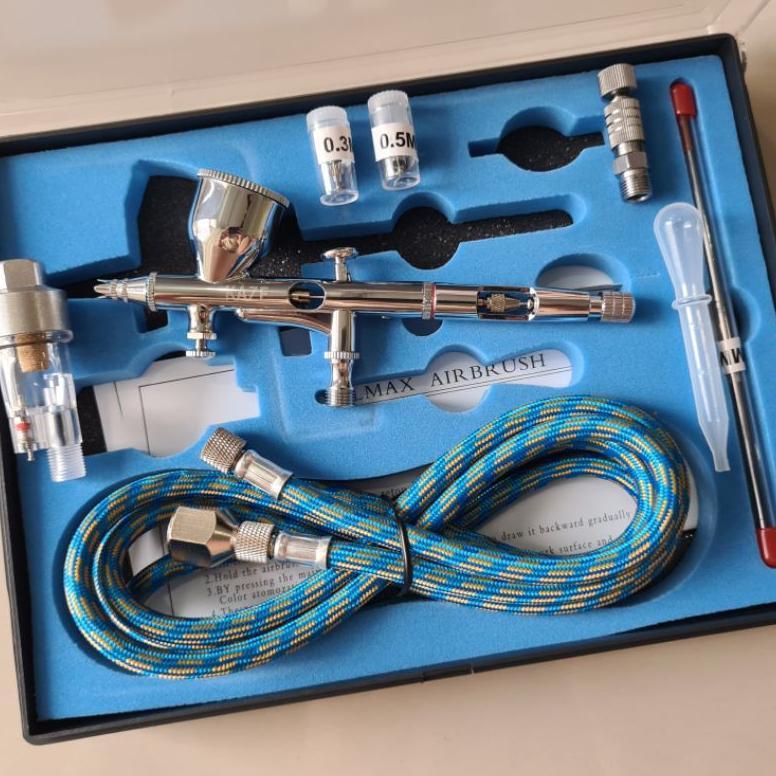 [RDY] Airbrush Set AB180K KAZE Penbrush