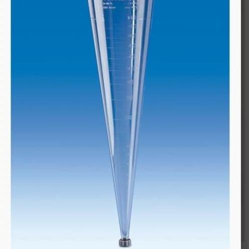 Medkit- Sedimentation Cone Plastik / Imhoff Plastik. 1000Ml. Vit Lab Germany