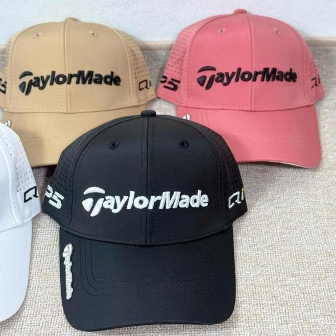 Topi Golf Taylormade Golf Import - Cap Hat Marker Golf Taylormade New Outdoor
