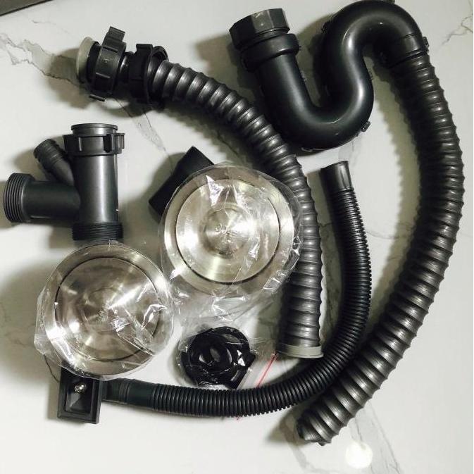 Freedy- Set Sink Bak Cuci Piring Europe Enchanting E1075