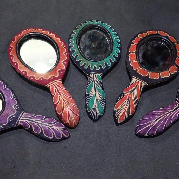 FYP CERMIN MINI BATIK KHAS INDONESIA ''