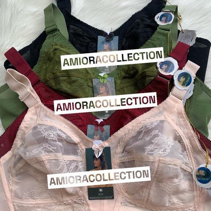 Nixwhat- Bh Sister Lokal Margareth Sister Tanpa Busa Tanpa Kawat Kaitan 3