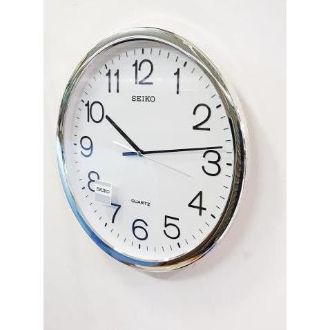 Wfhgx- Seiko Jam Dinding Qxa041 Original Quartz Movement Diameter 40Cm /Jam Dinding Seiko Original