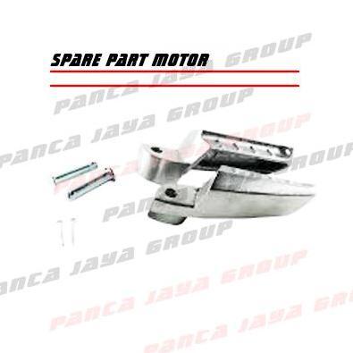 KARET FOOTSTEP BELAKANG STEP BELAKANG SCOOPY BEAT FI CROME BESI FORSALE