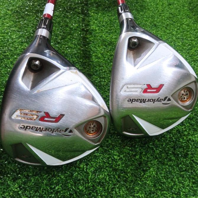 fairway wood 3 & Wood 5 taylormade R9 Original - Stick Golf Wood 3