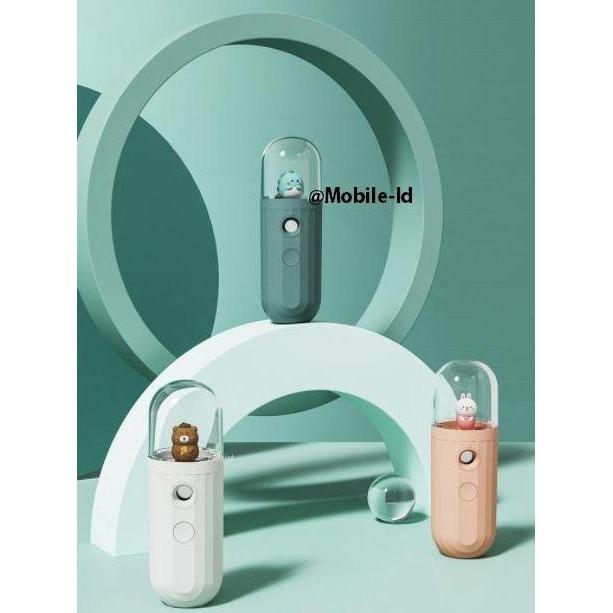 Iyaakirim- Mini Nano Spray Kartun Pet Lucu/Nano Fine Mist Anti Bocor Premium