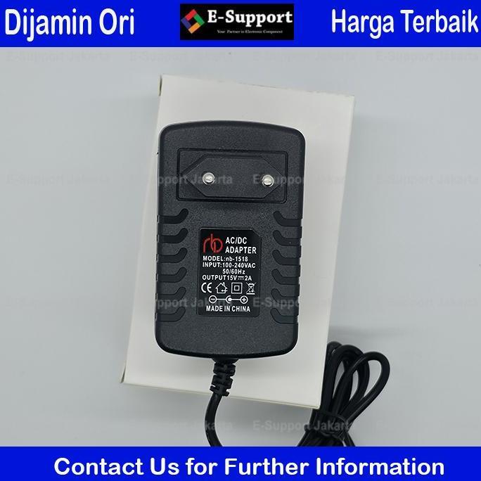 Gasajaa- Adaptor 15V 2A Power Supply Switching 15V 2A Terbaik