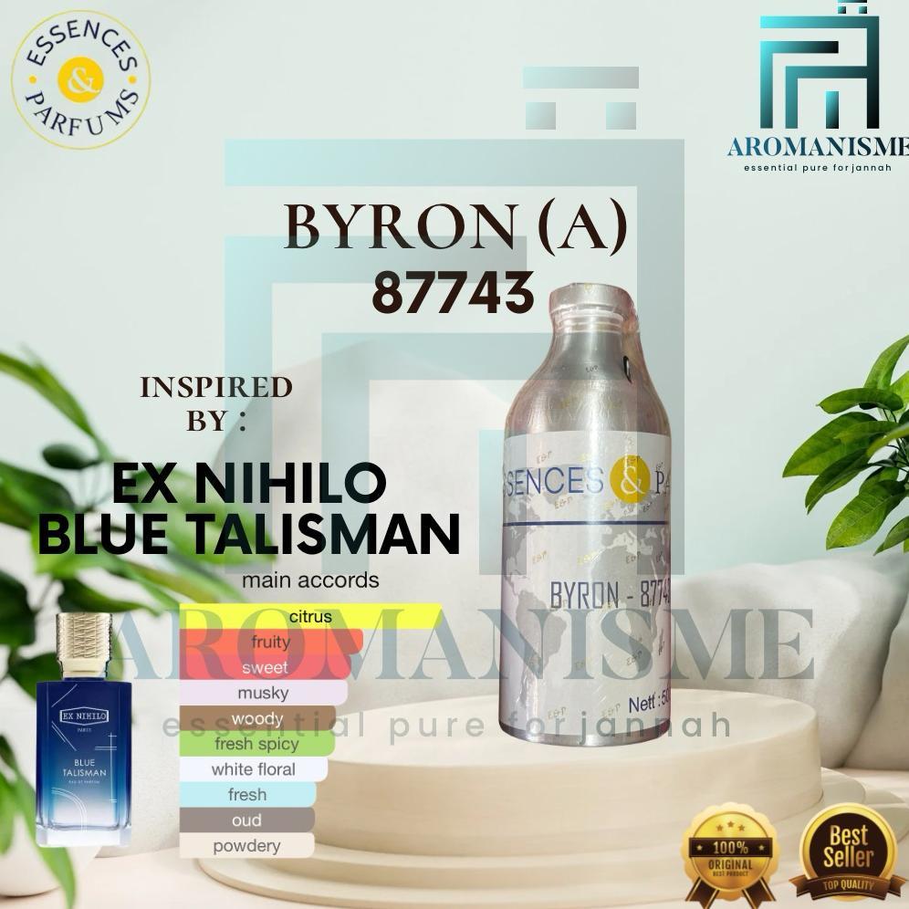 Bibit Parfum Blue Talisman By Essences Byron A 50ml / 100ml