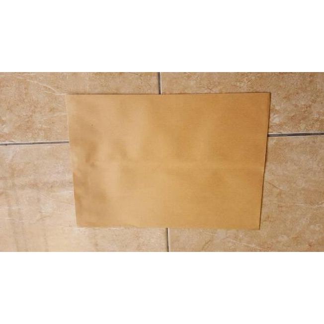 Amplop Coklat Ukuran Folio Polos Tanpa Tali PTT 310 Merk Crab