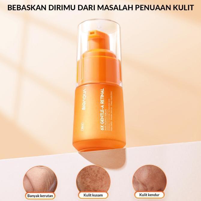 Iyaakirim- Bioaqua 6X Gentle-A Retinol Anti Aging Paket Skincare Set
