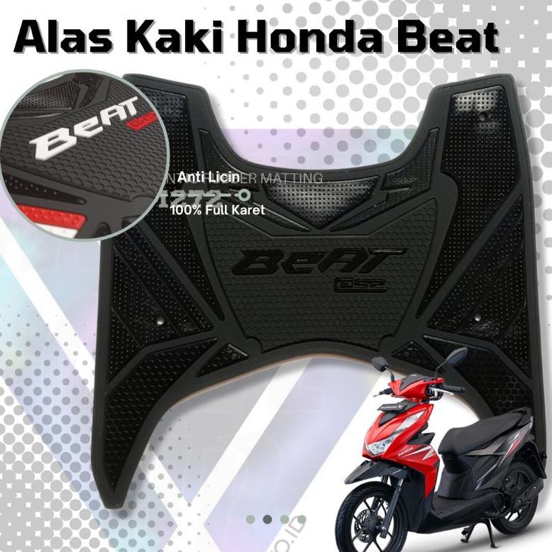 FLASH SALE KARPET MOTOR BEAT / KARPET BEAT / ALAS KAKI BEAT / PIJAKAN ALAS KAKI