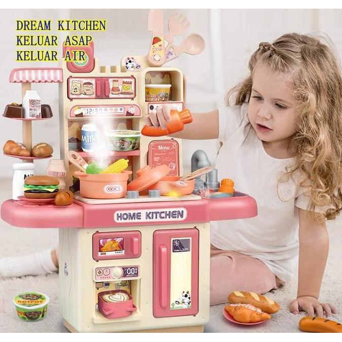 MAINAN ES KRIM DORONG KUDA