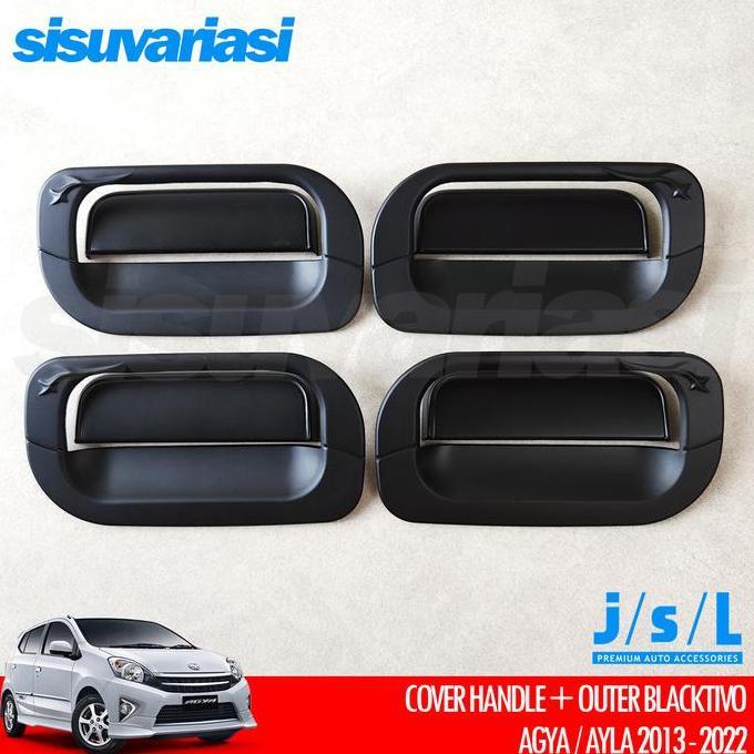 Cover Handle + Outer Pintu Agya Ayla 20132022 | Aksesoris Mobil HARGA KHUSUS