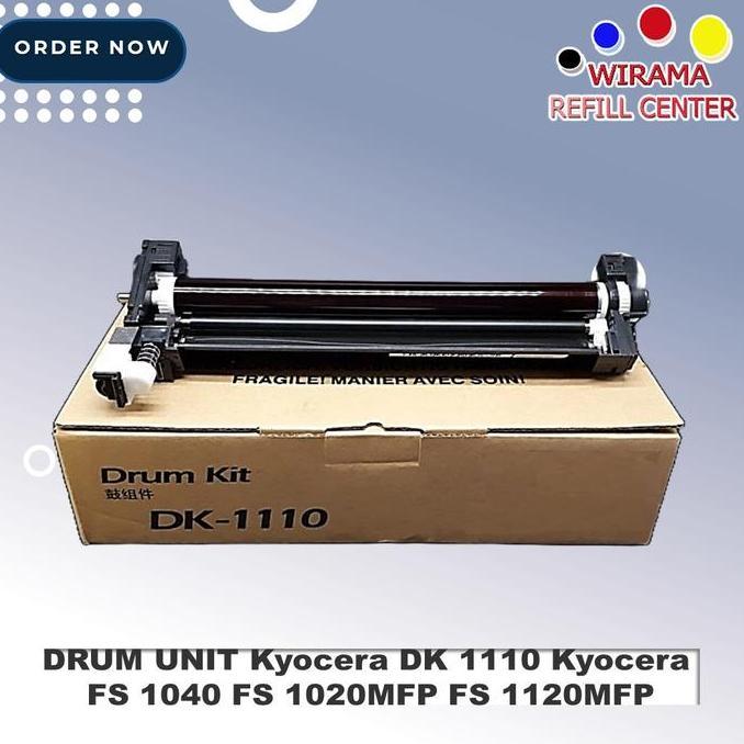 TERBARU - DRUM UNIT Kyocera DK 1110 Kyocera FS 1040 FS 1020MFP FS 1120MFP